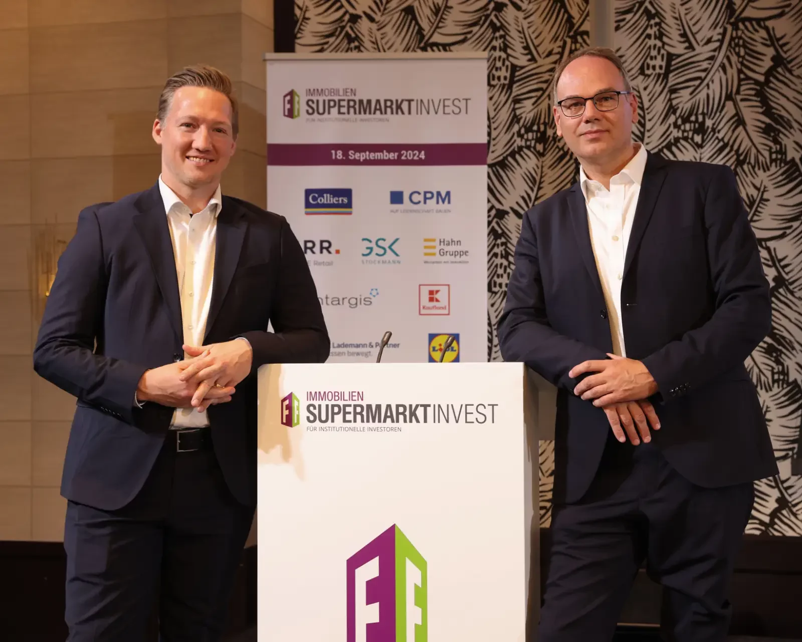 SupermarktInvest 2024 – Wir waren dabei.